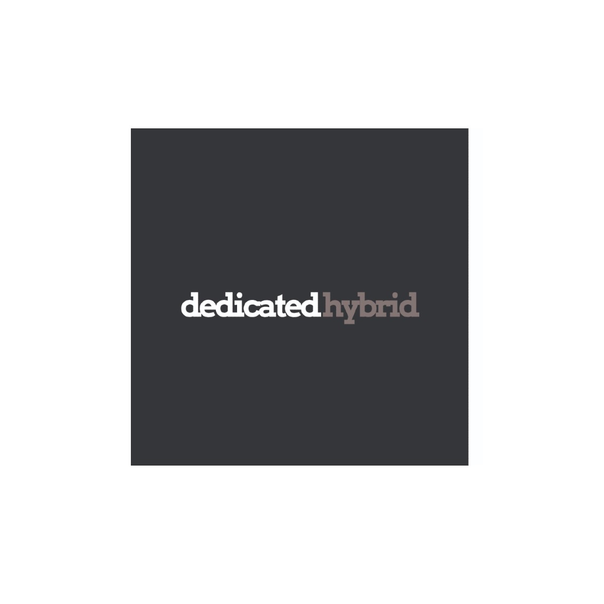 Dedicated Hybrid logo