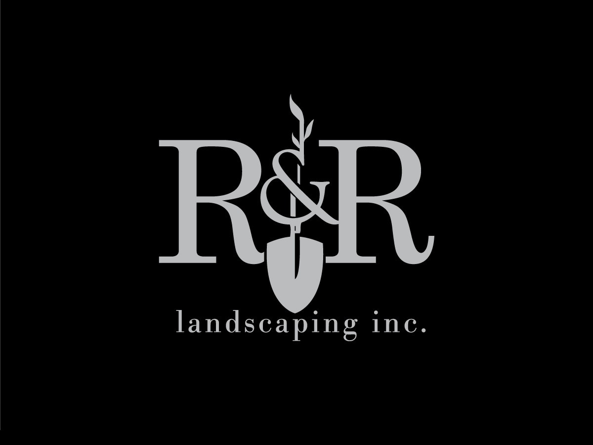 r & r landscaping logo
