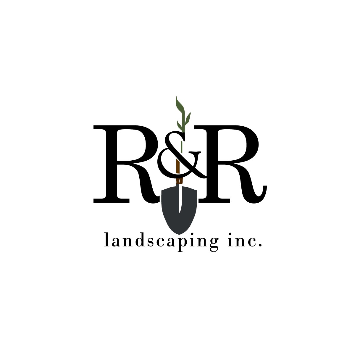 R&R Landscaping logo