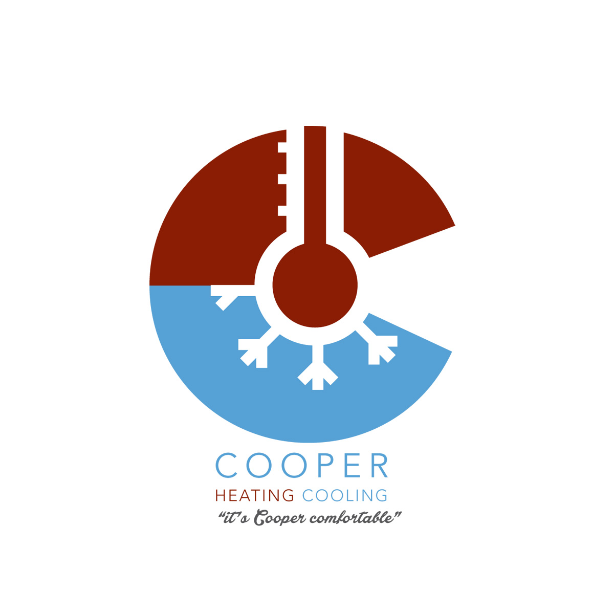 Cooper HVAC monogram logo