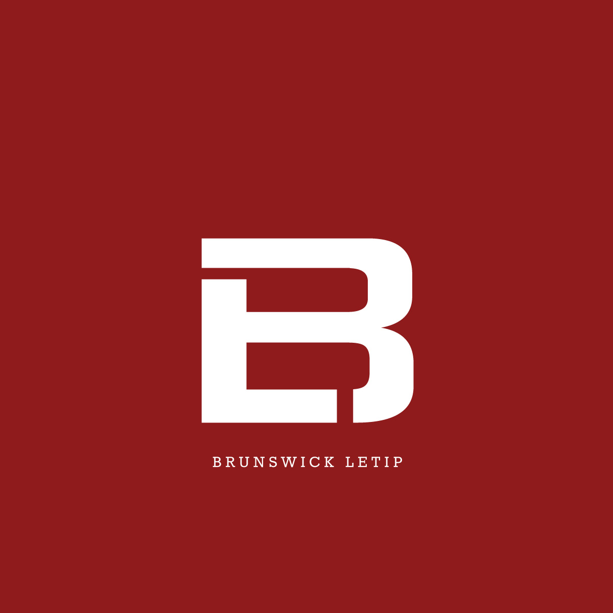 brunswick letip monogram logo
