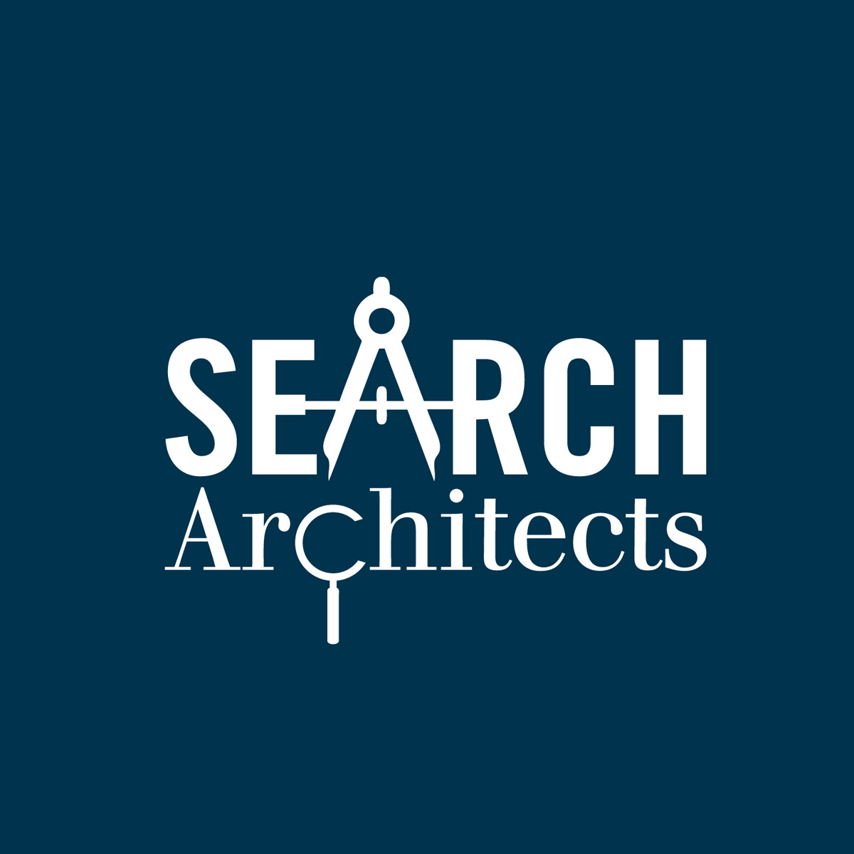 Search Architects secondary logo