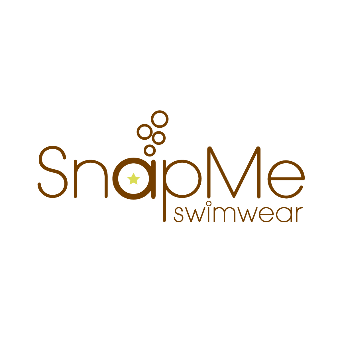 SnapMe Swimwear wordmark logo