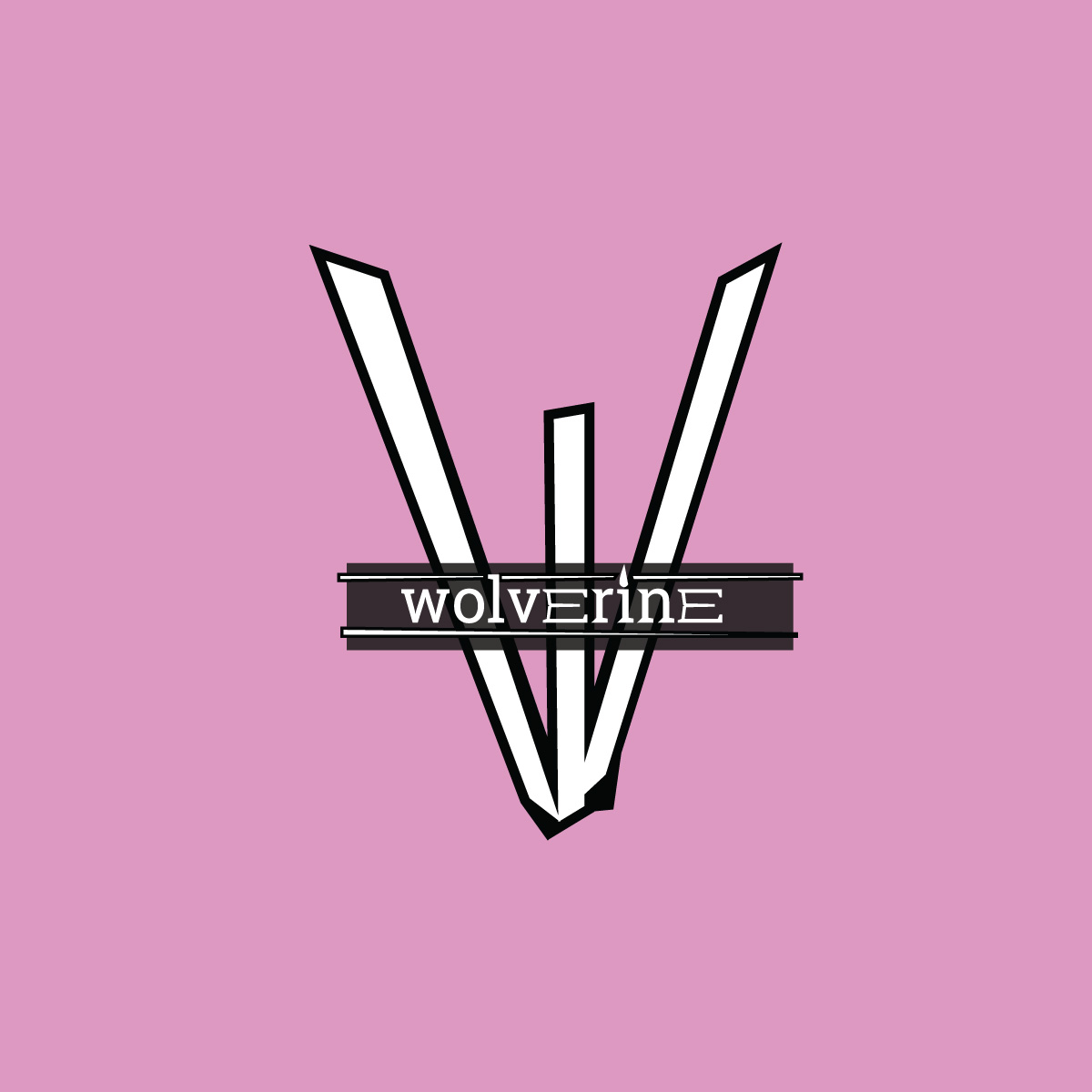Wolverine typographic logo