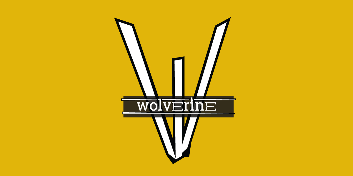 wolverine logo design by adam garlinger