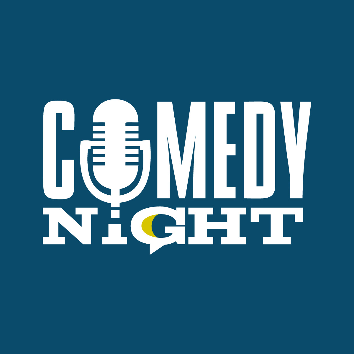 comedy night wordmark