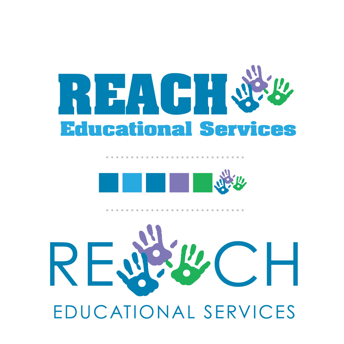 the reach logo redesign