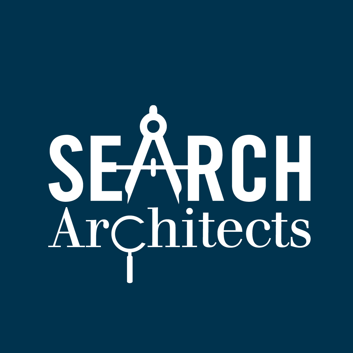 search architects wordmark logo