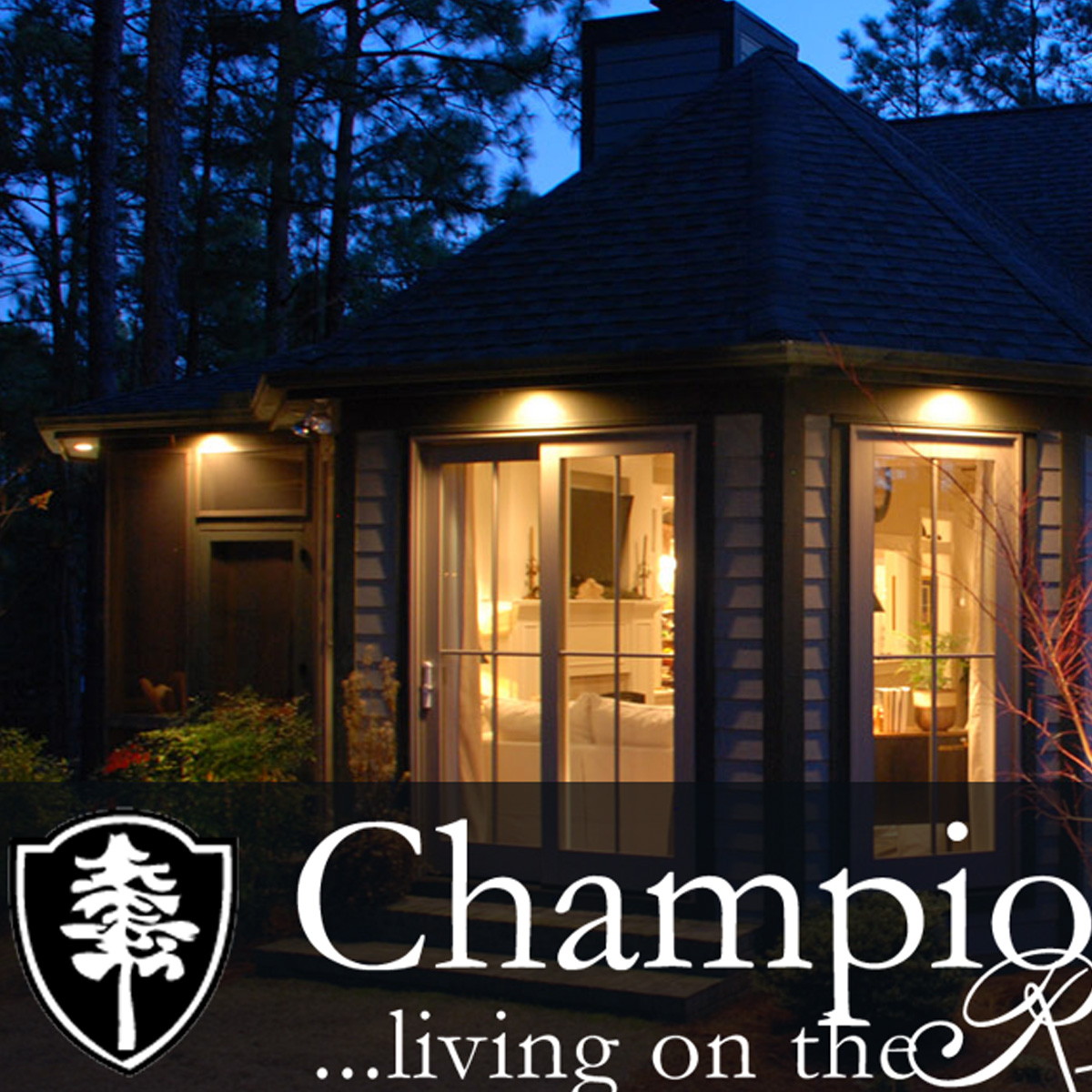 champions ridge golf website design