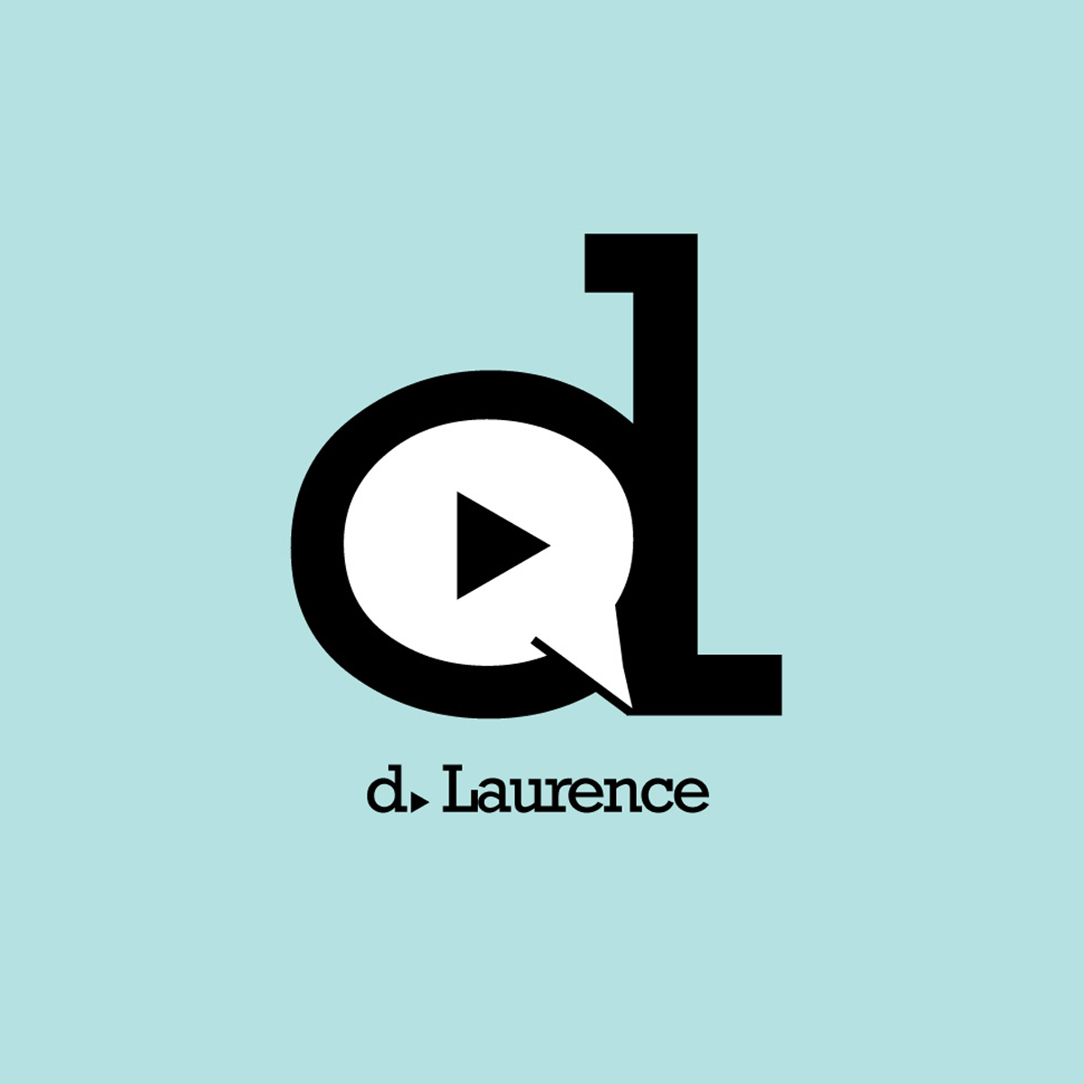 dovina laurencetypographic logo