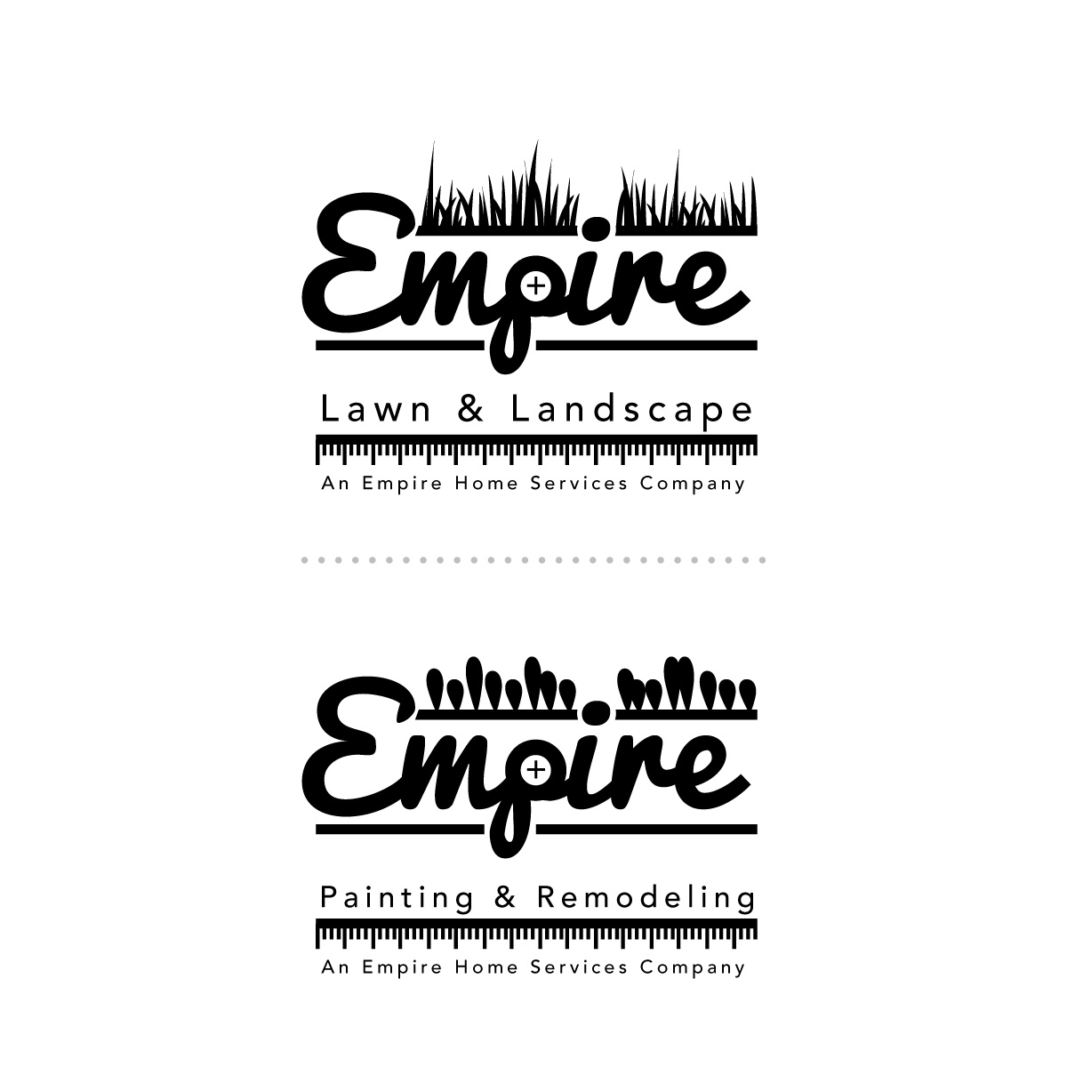 Empire flexible logo design
