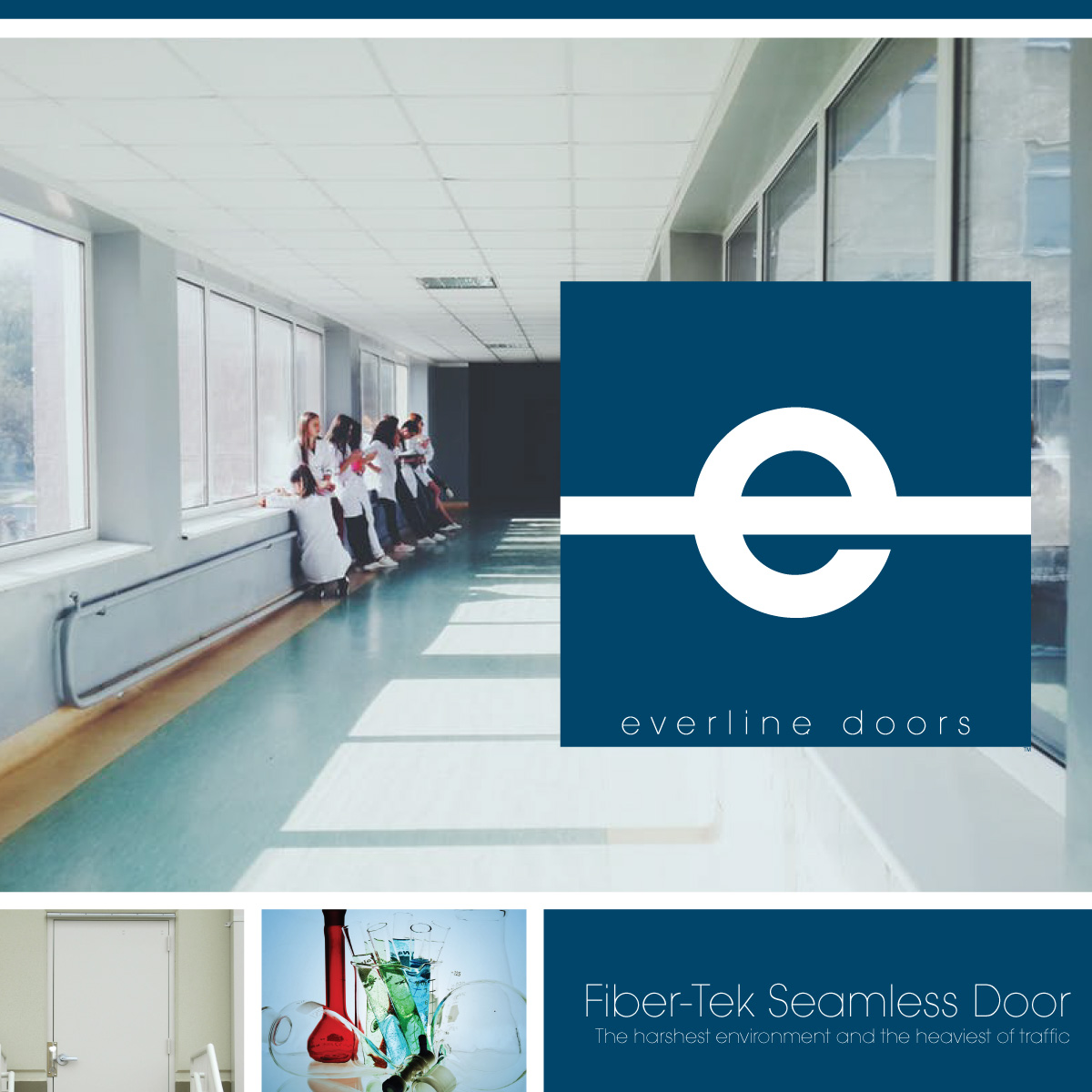 everline doors product layout design