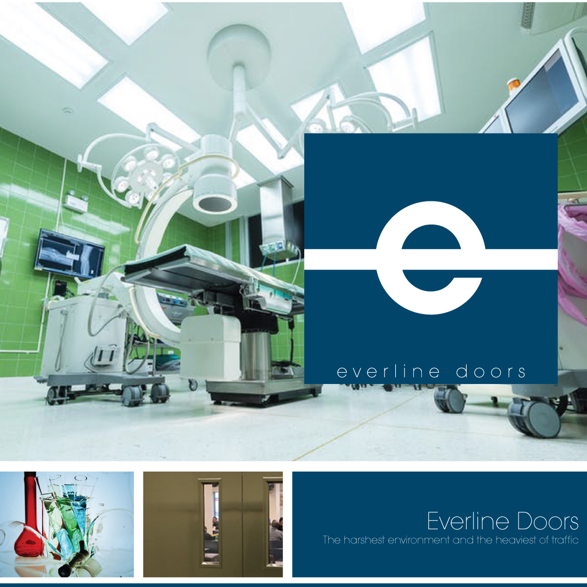 everline doors product layout design