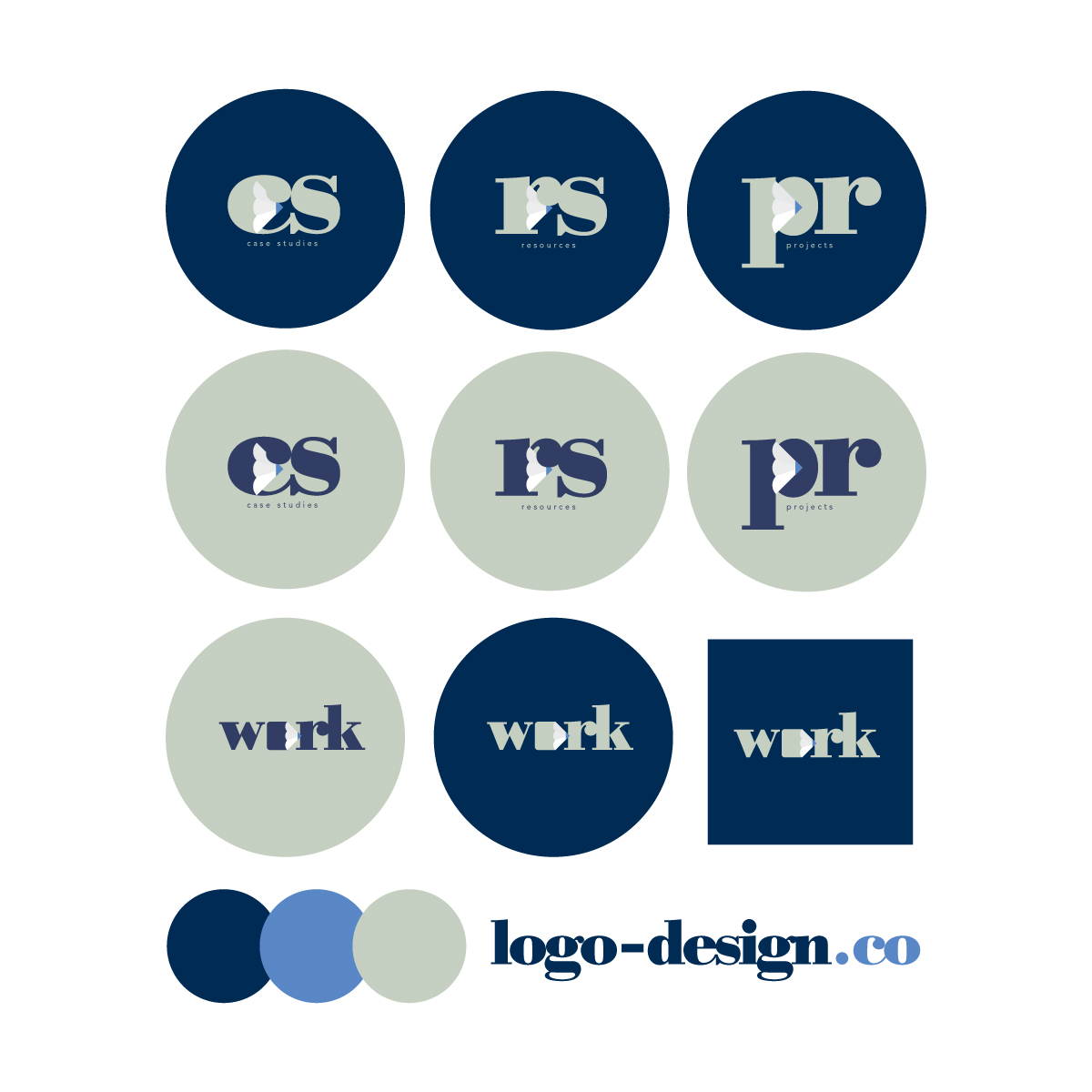 logo design co identity system elements