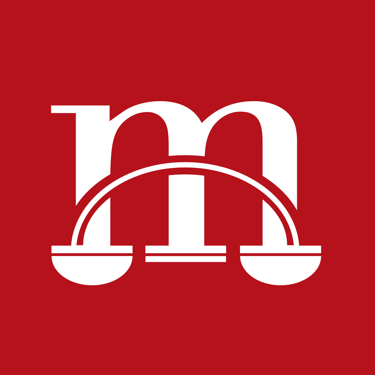 marago attorney typographic monogram logo