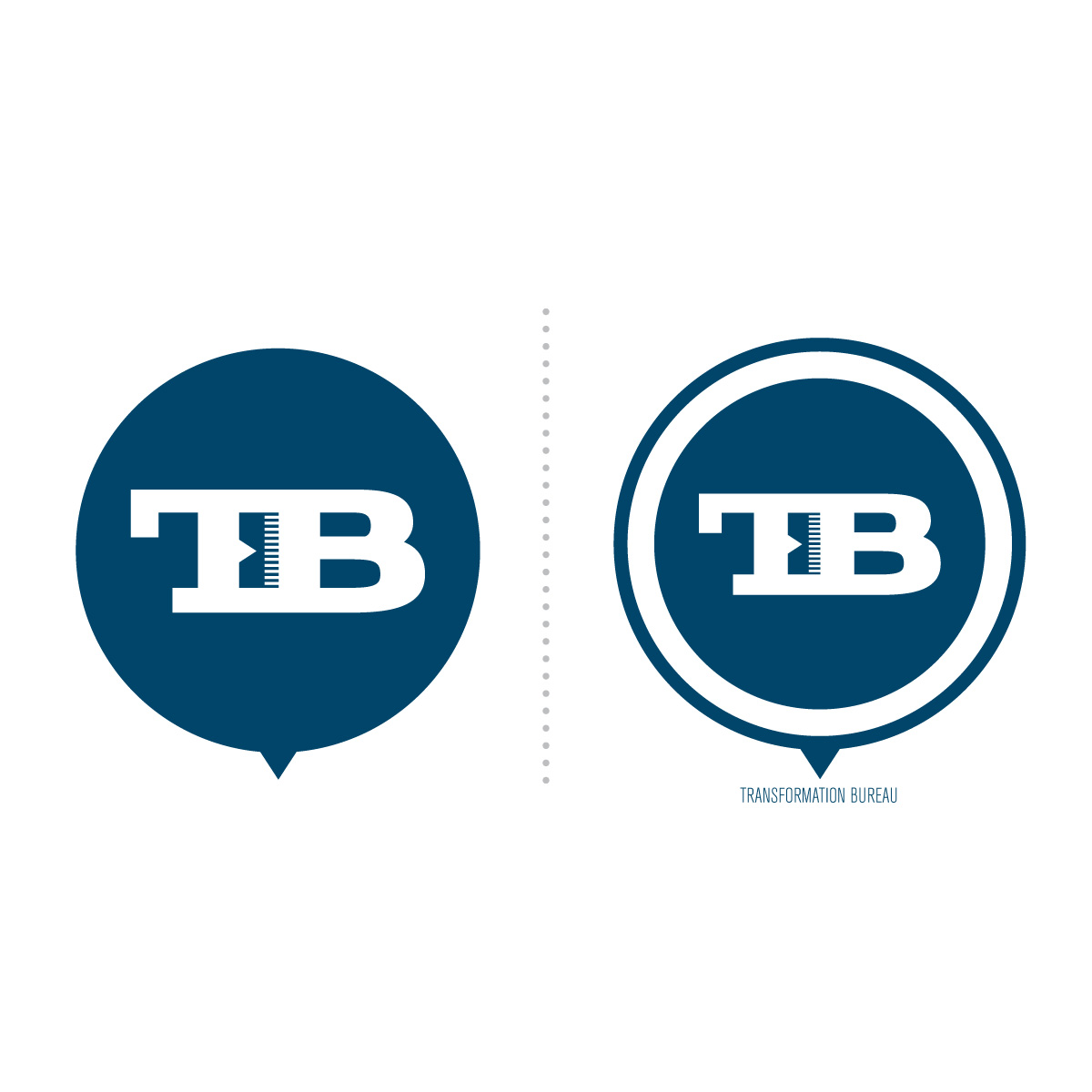 transformation bureau identity icons