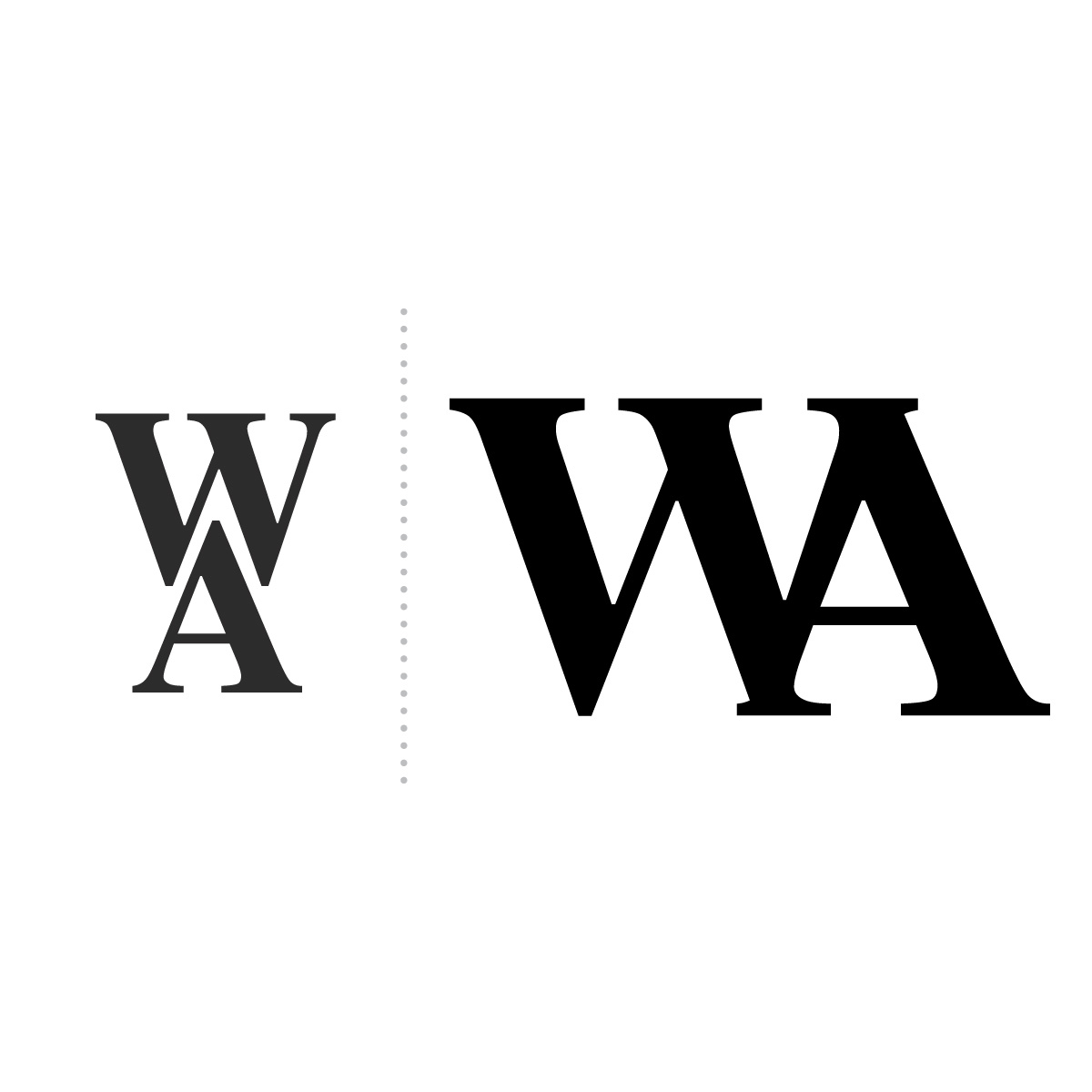 old and new walnut advisory corporation logo