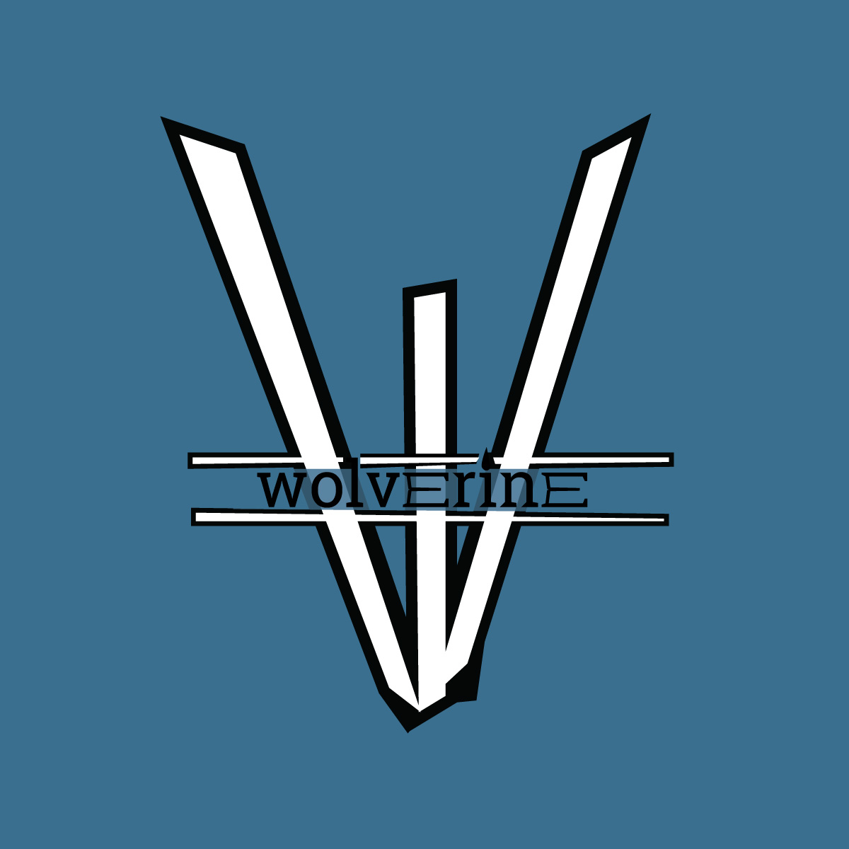 wolverine logo identity