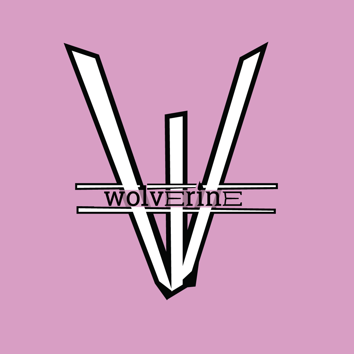 wolverine logo identity