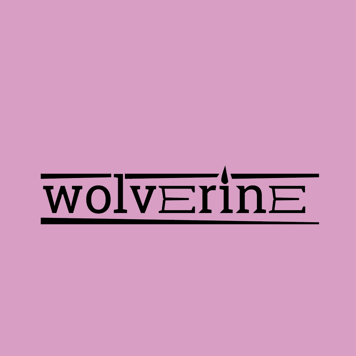 wolverine wordmark identity