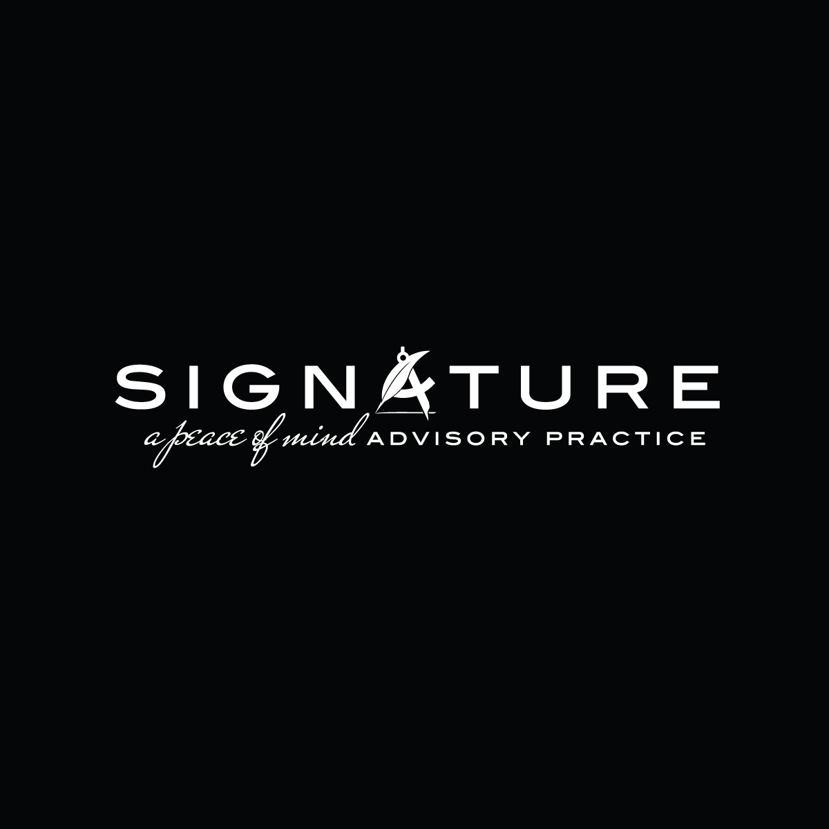 signature logotype