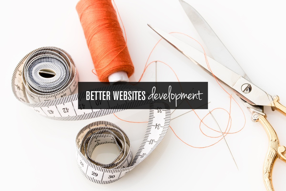 better website development