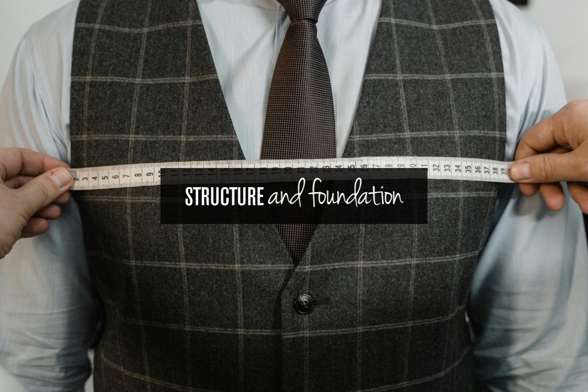 structure and foundation