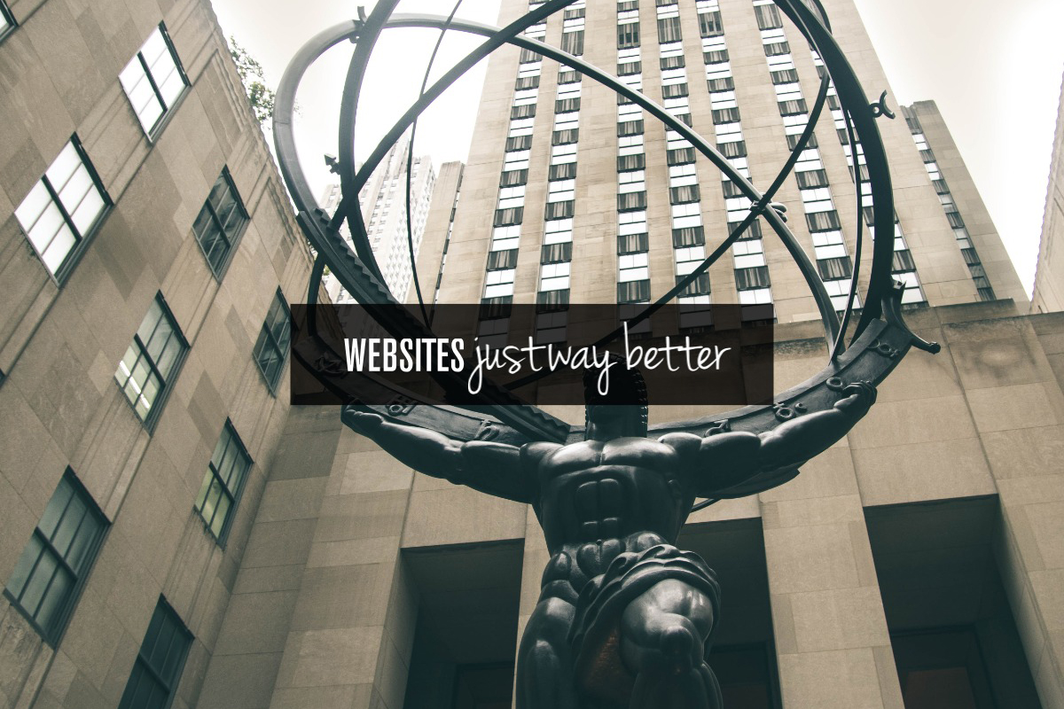 websites just way better