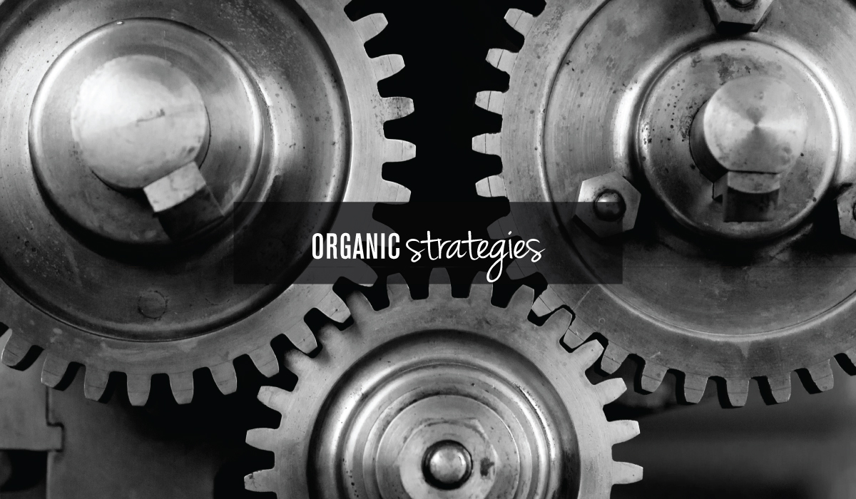 organic strategies