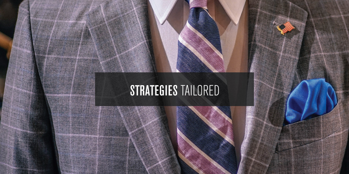 tailored strategies by adam garlinger image