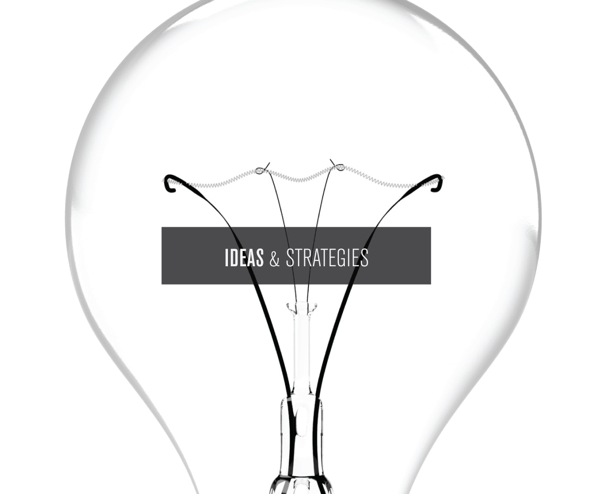 ideas and strategies by adam garlinger