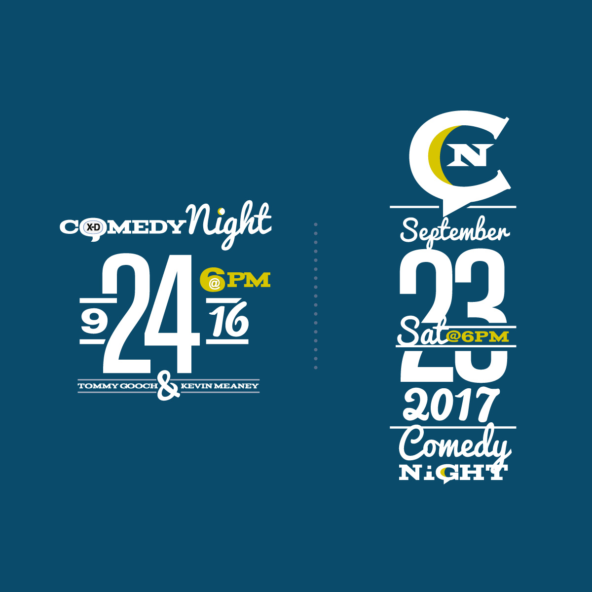 comedy night case study