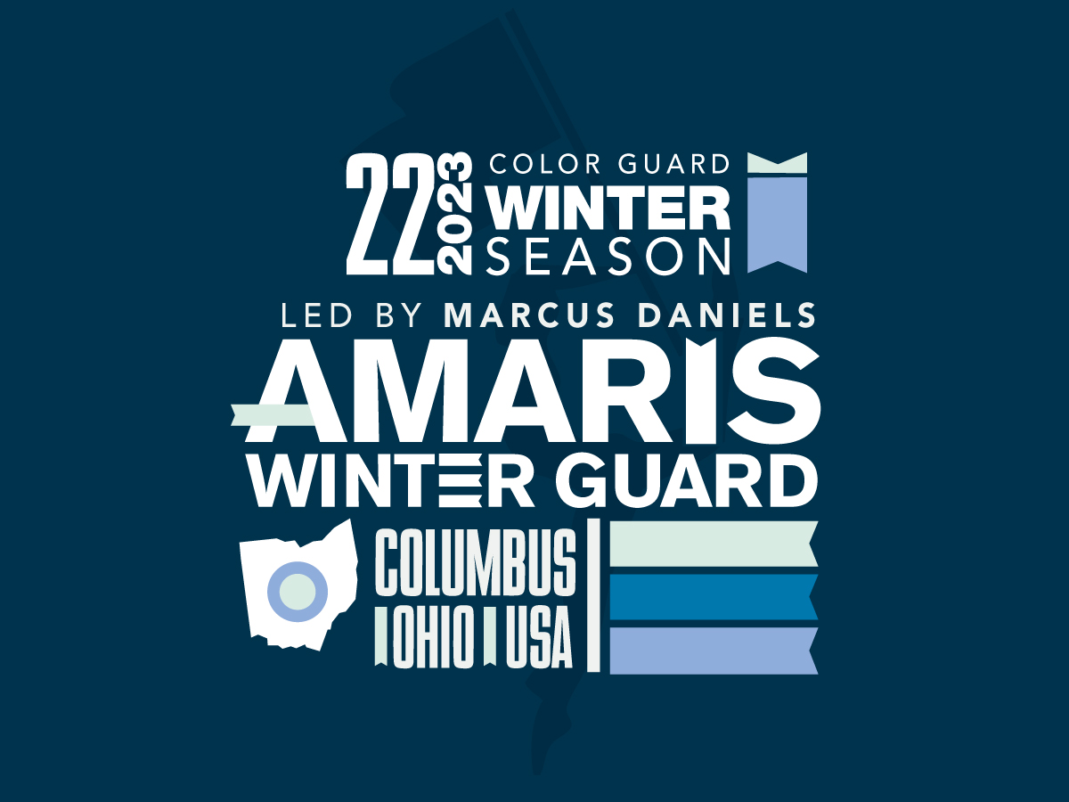 amaris visual brand layout