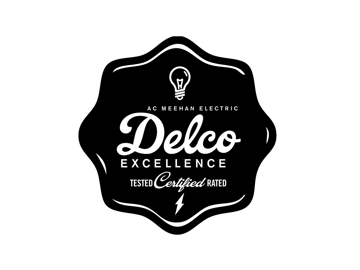 electrician branded crest