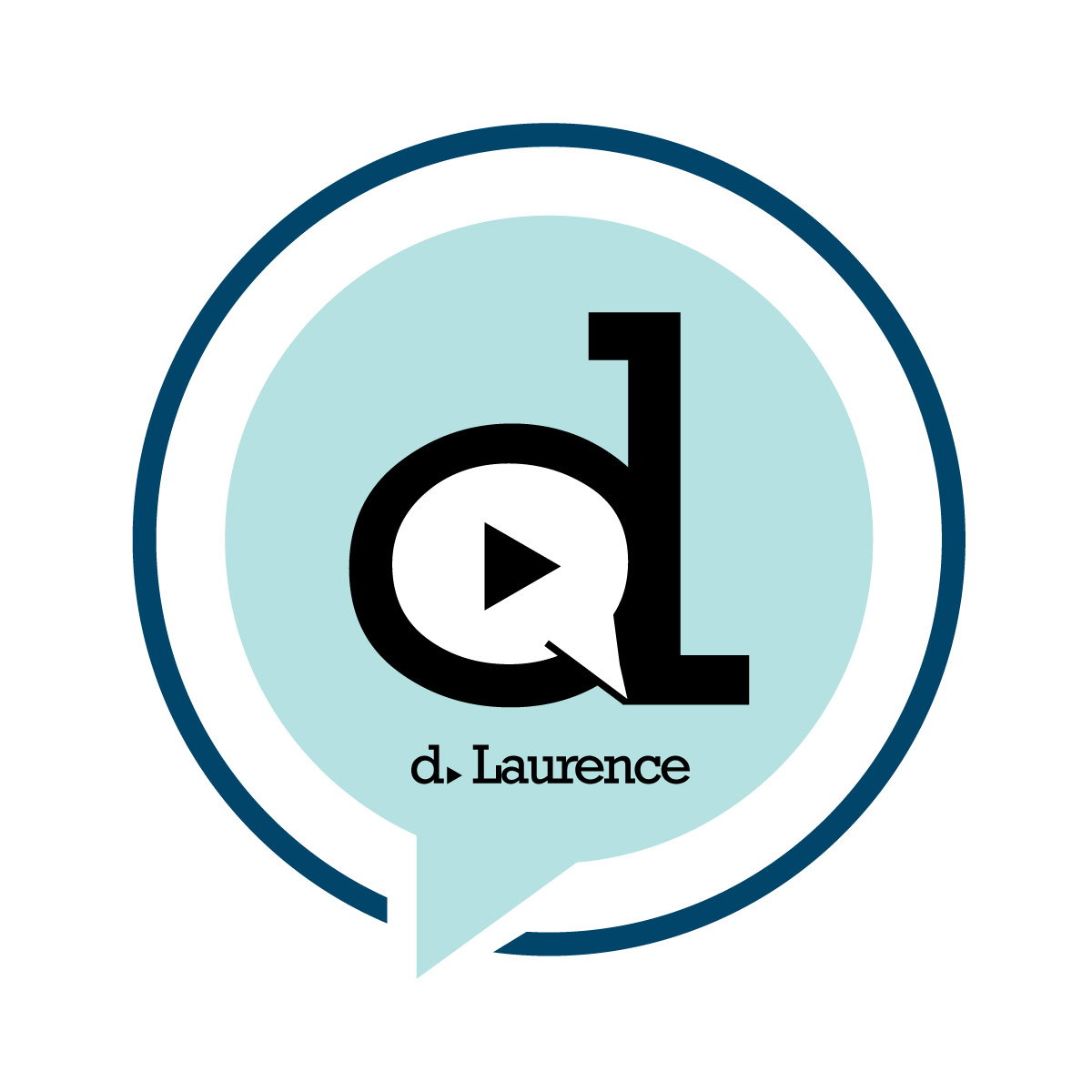 dovina laurence voice artist primary logo