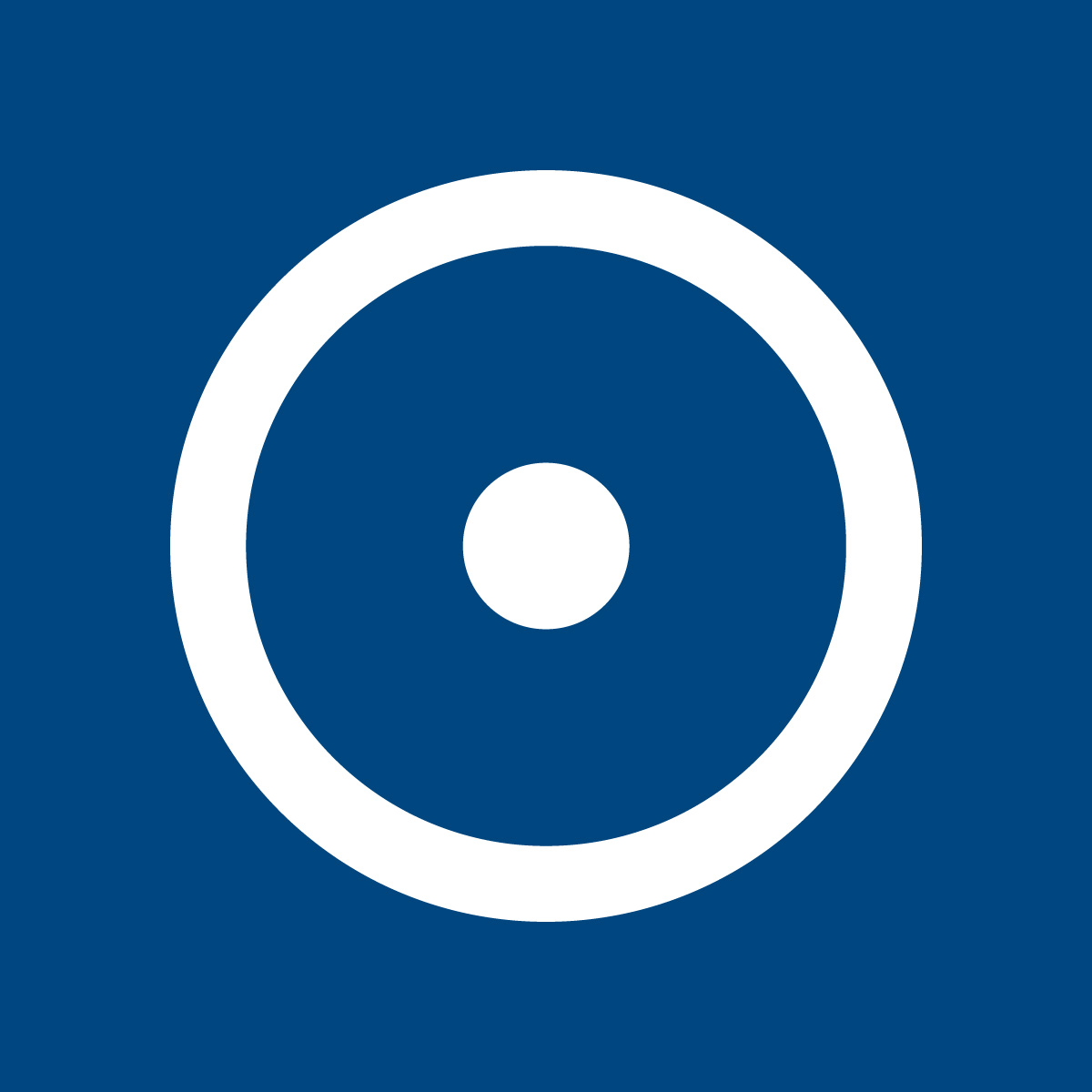 focused communications logo identity