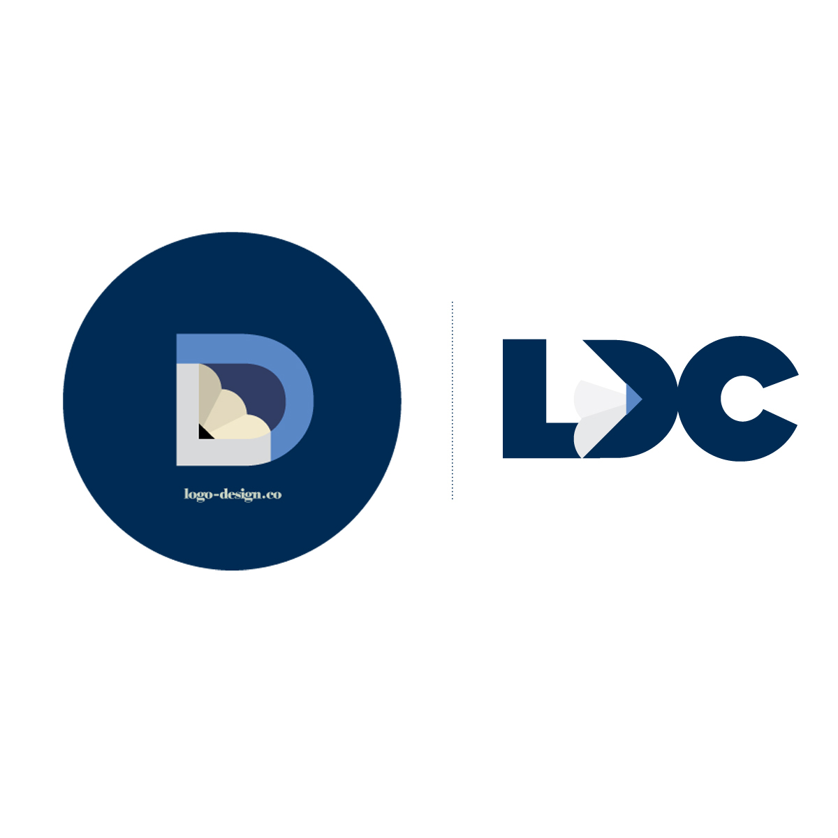 logo desig co logo and secondary logo
