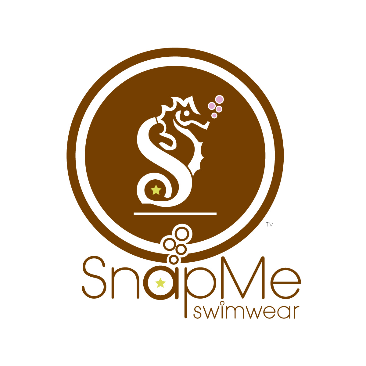 snapme swimwear logo