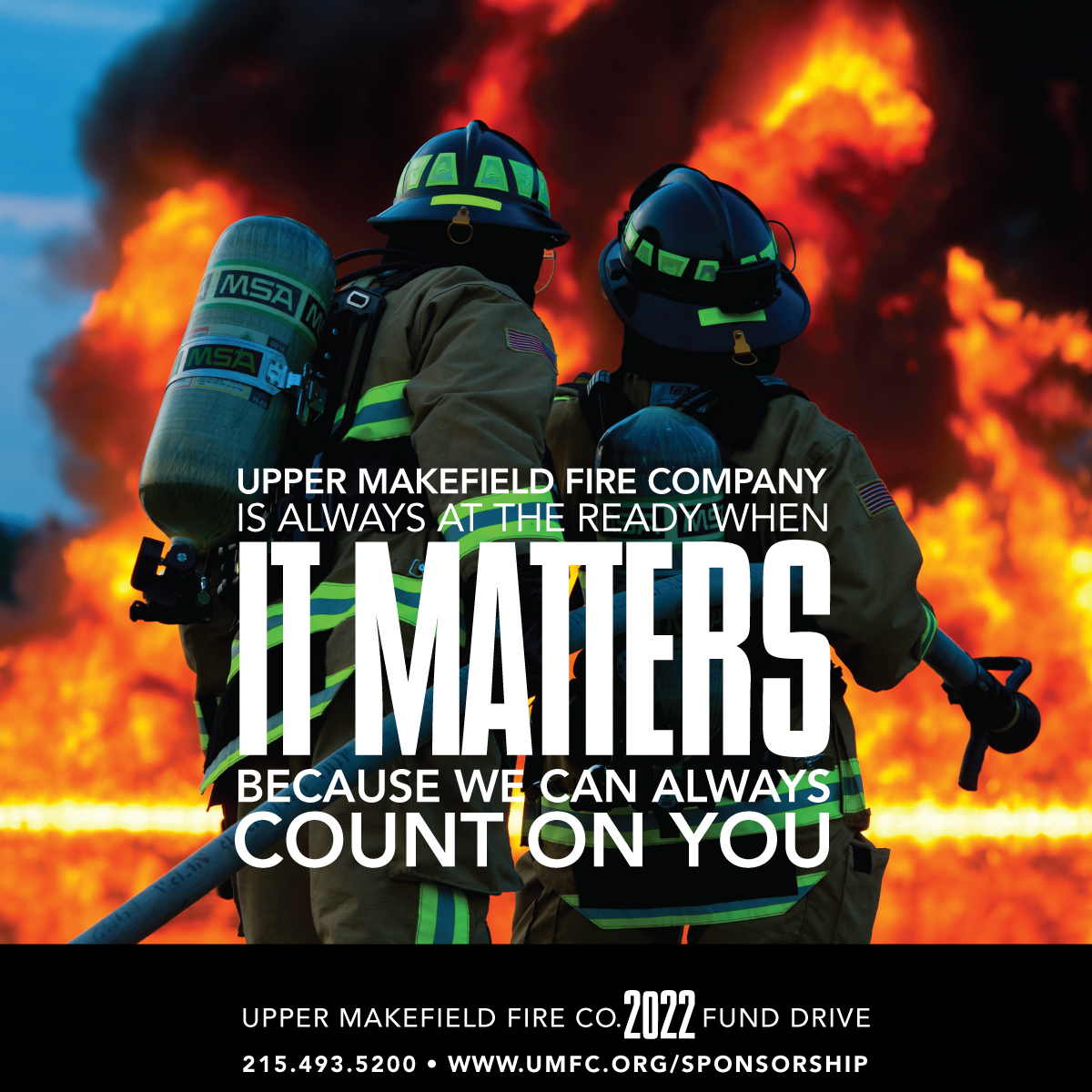 upper makefield fire company