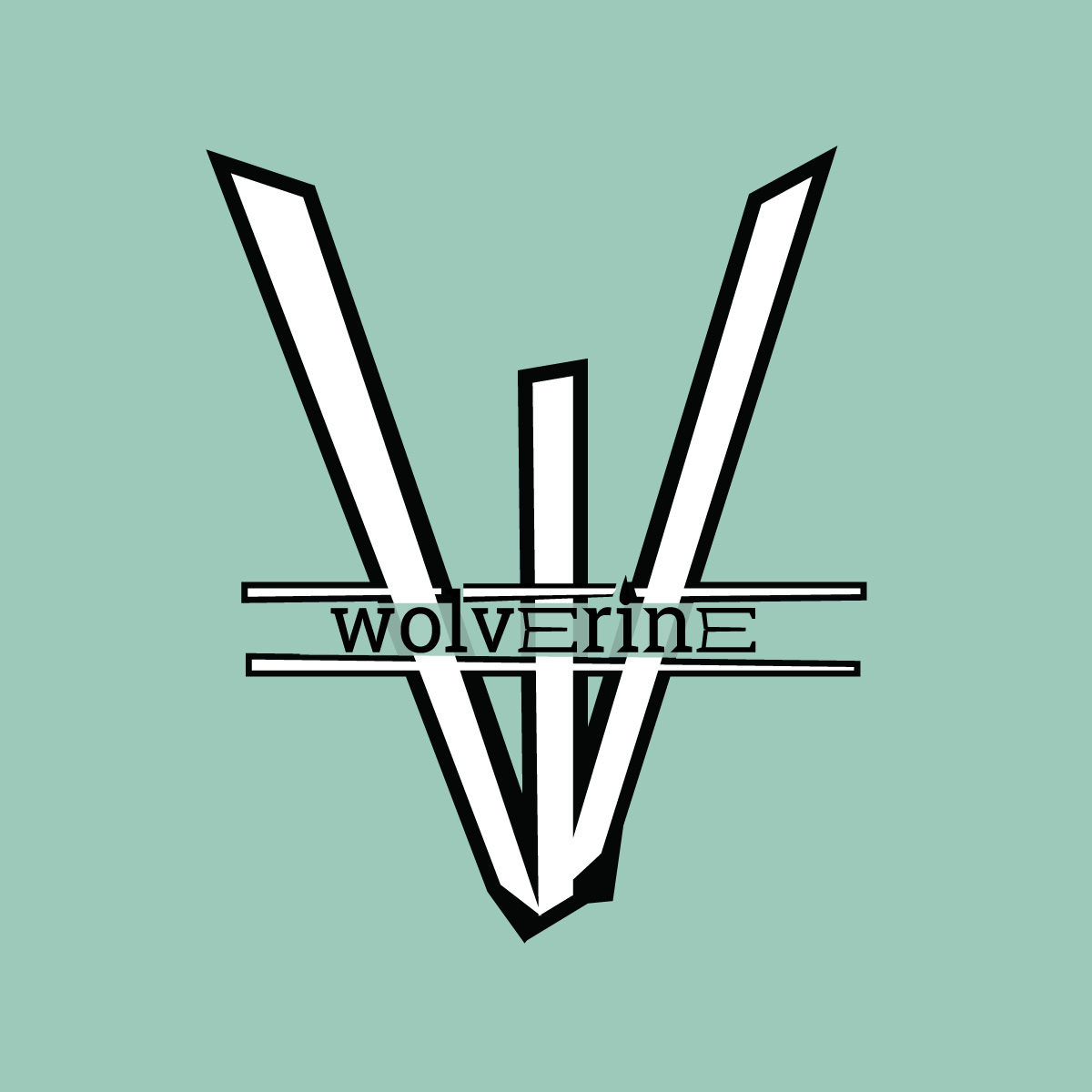 wolverine logo identity