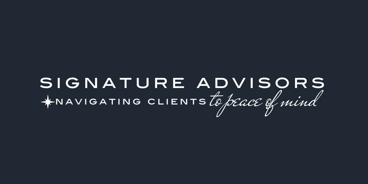 signature advisors brand