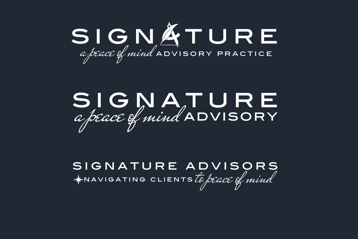 signature advisors brand