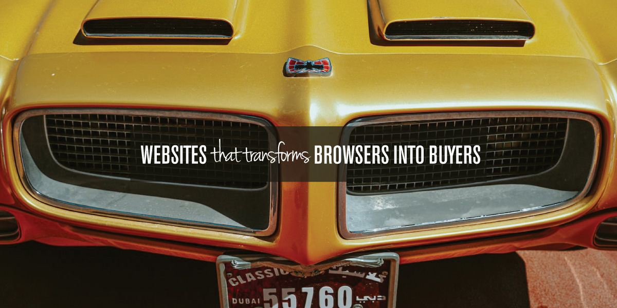 browsers into buyers