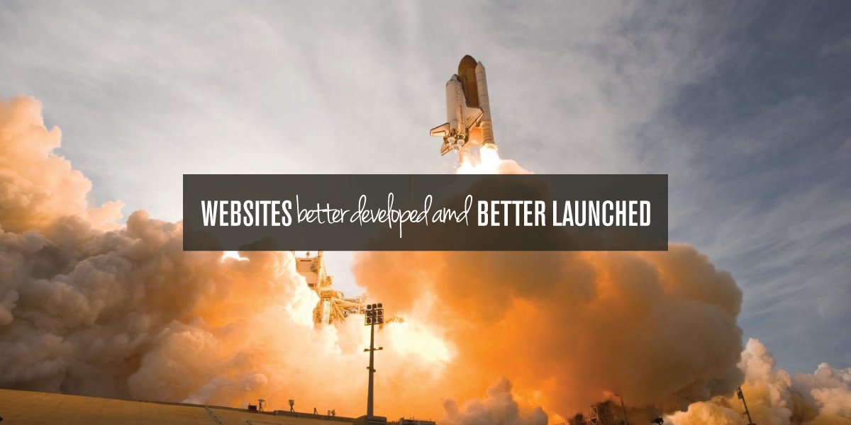 websites developed for a better launch
